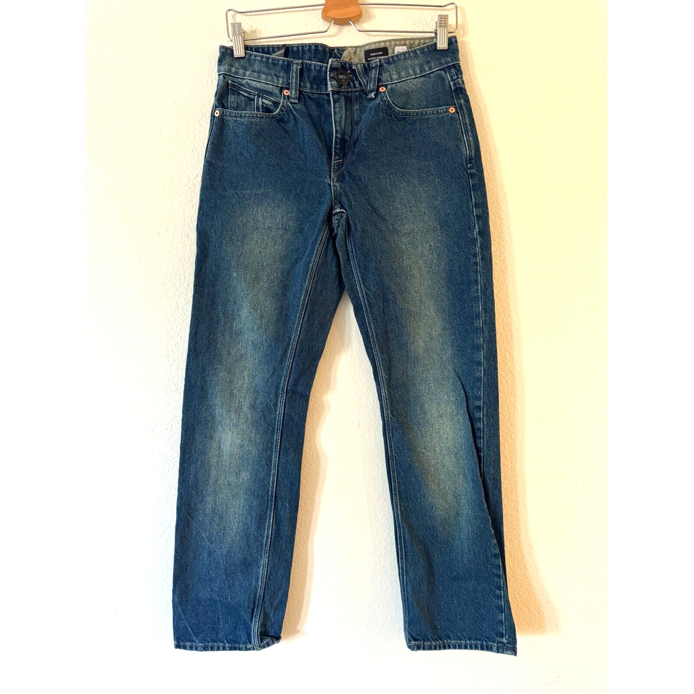 Volcom Men's Solver Modern Fit Jeans‎
